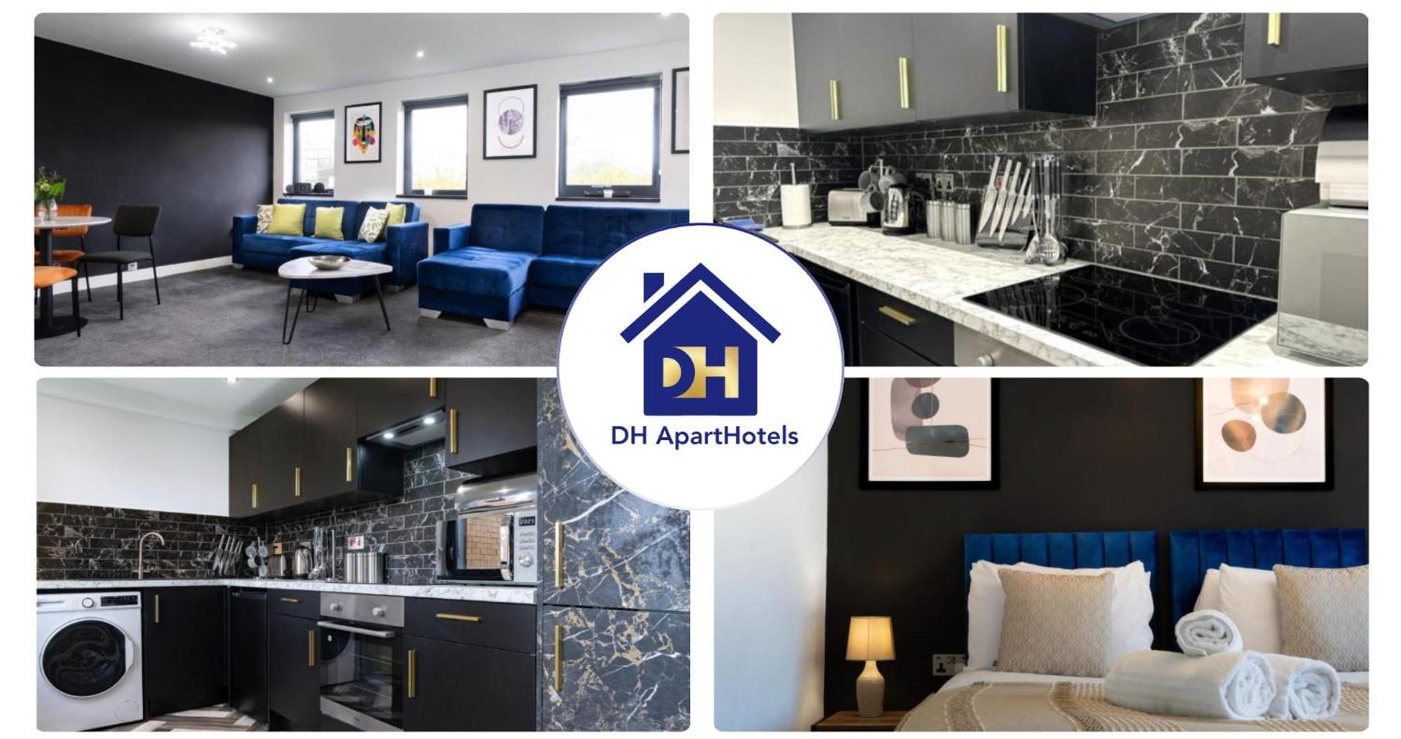 Newark House Premium Apartments With Sofa Beds - Wifi - Free Parking - Perfect For Contractors! Peterborough Dış mekan fotoğraf